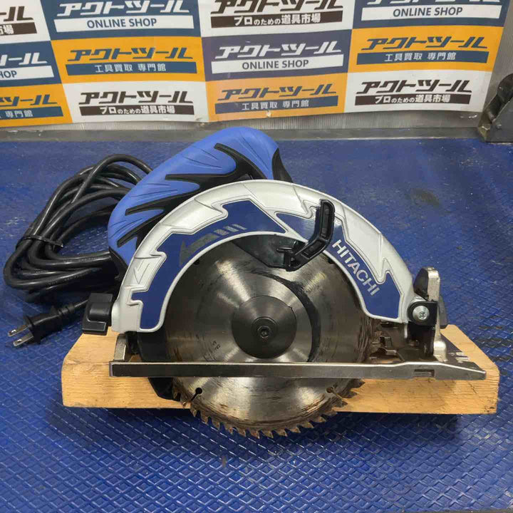 ☆ハイコーキ(HIKOKI ※旧:日立工機) 電気丸のこ FC6MA2【草加店】