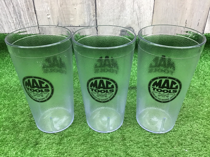 MACTOOLSマックツール　スタッキングタンブラー　16oz.　赤・クリア　6個組【富山店】●BR
