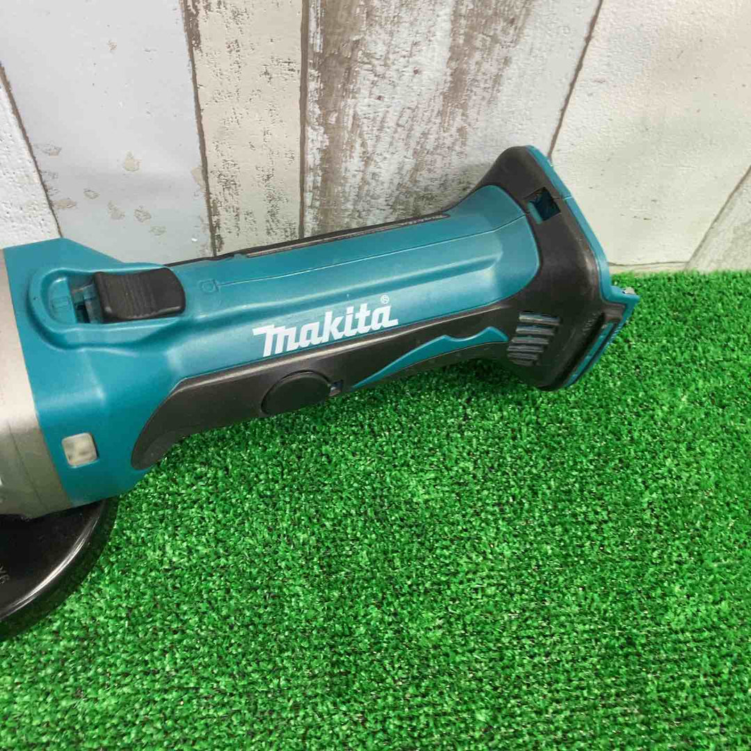 ☆マキタ(makita) 100mmコードレスディスクグラインダー GA400DZ【町田店】