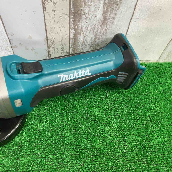 ☆マキタ(makita) 100mmコードレスディスクグラインダー GA400DZ【町田店】