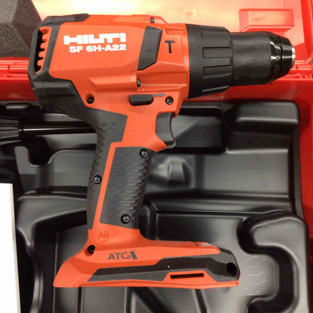 HILTI ヒルティ 充電式振動ドリルドライバー SF6H-A22【戸田店】