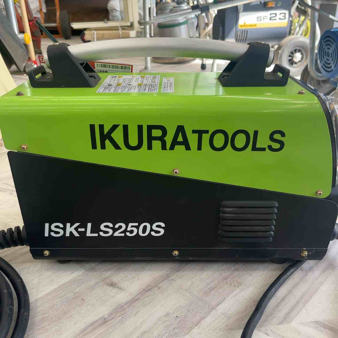 ◇育良精機(IKURA) インバーターライトアーク溶接機 ISK-LS250S【越谷店】