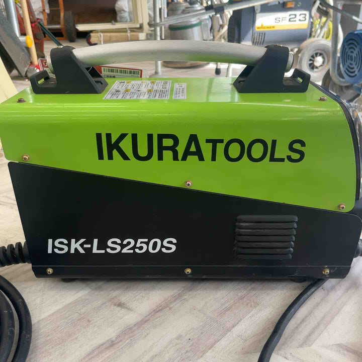 ◇育良精機(IKURA) インバーターライトアーク溶接機 ISK-LS250S【越谷店】