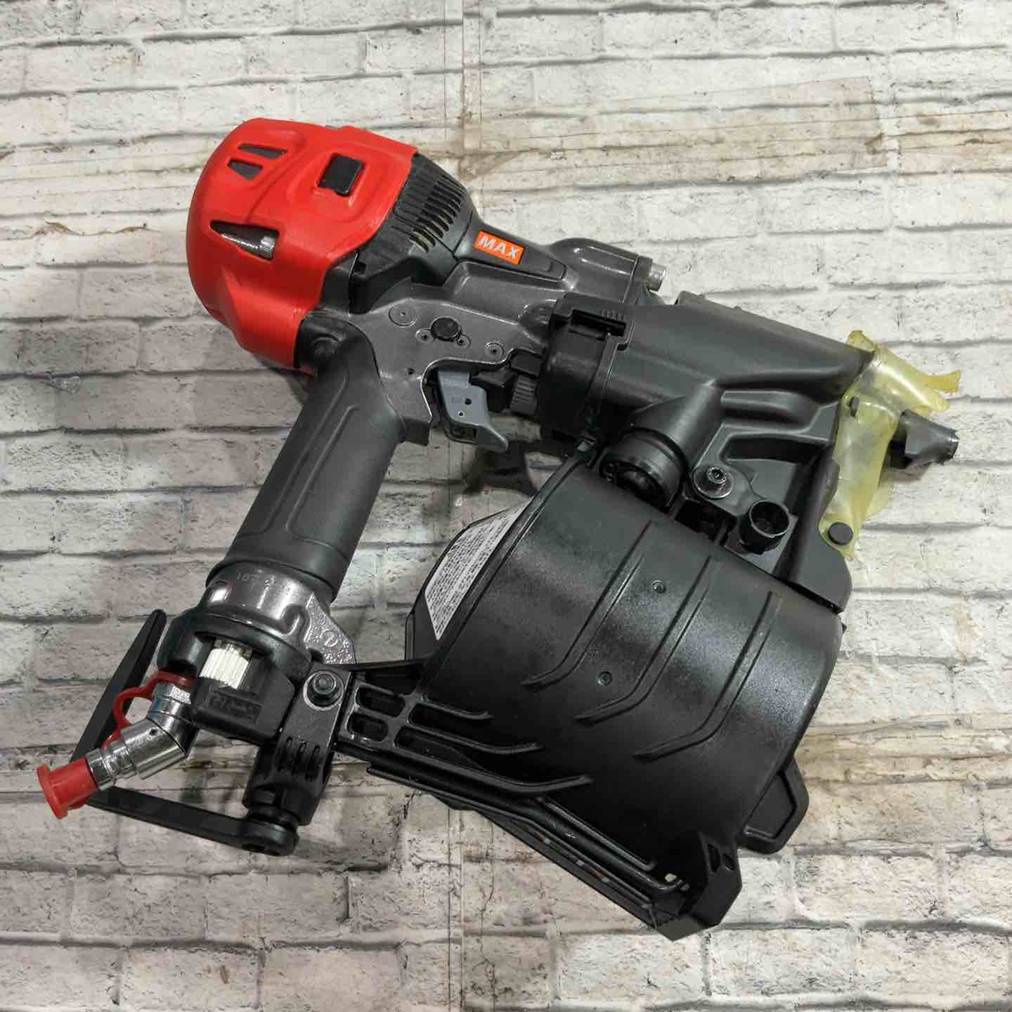 MAX 高圧釘打ち機 スーパーネイラ HHN-90N4(D)-R