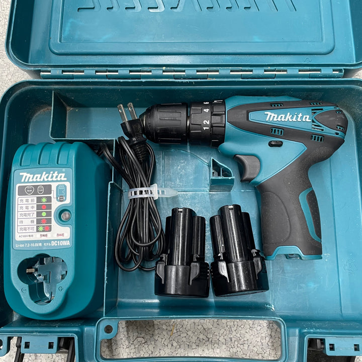 〇マキタ(makita) コードレス震動ドライバドリル HP330DWX【八潮店】