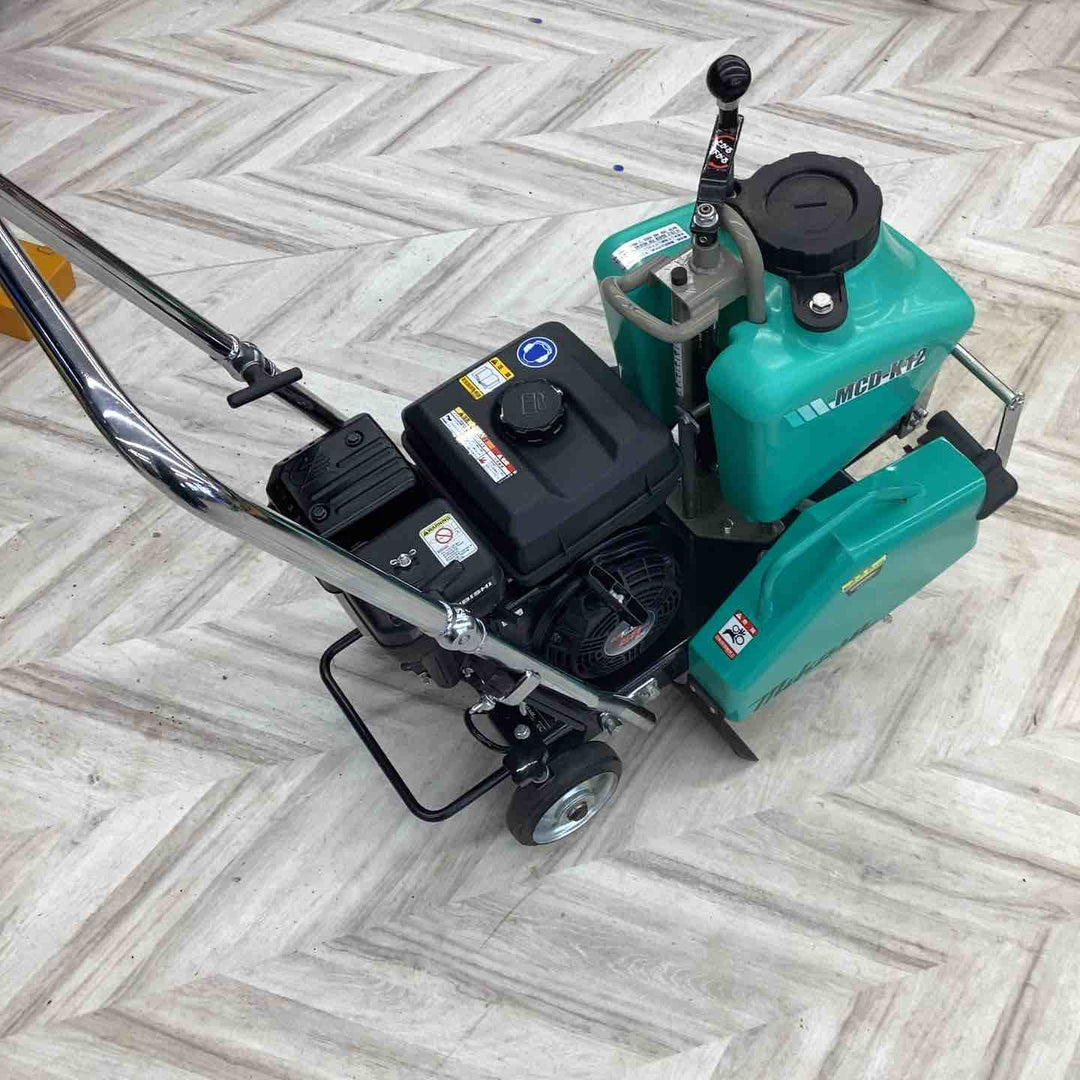 【店頭受取り限定】▼三笠産業 エンジン式 コンクリートカッター MCD-K12　【越谷店】
