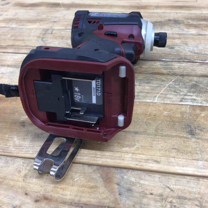 マキタ(makita) コードレスインパクトドライバー TD171DZAR 【東大和店】
