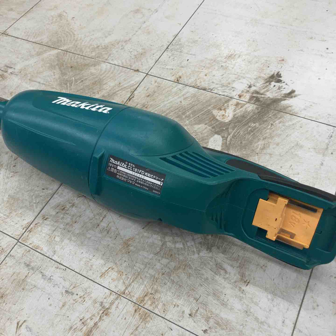 ☆マキタ(makita) コードレスクリーナ CL181FDZ【鴻巣店】