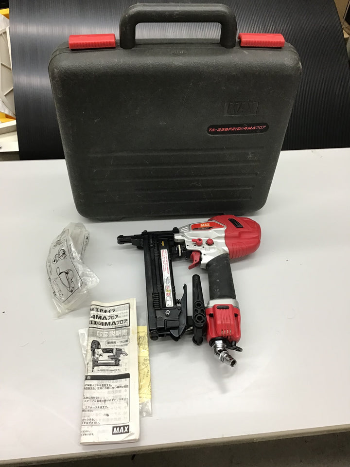 【中古品】★マックス(MAX) 常圧フロアタッカ TA-238F2(D)/4MAフロア 【戸田店】