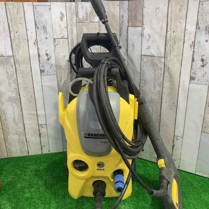 ◇ケルヒャー/KARCHER 高圧洗浄機 K3サイレント【町田店】