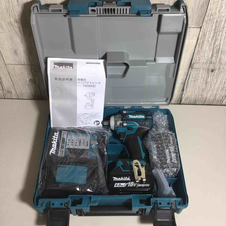 ★マキタ(makita) コードレスインパクトレンチ TW300DRGX【戸田店】