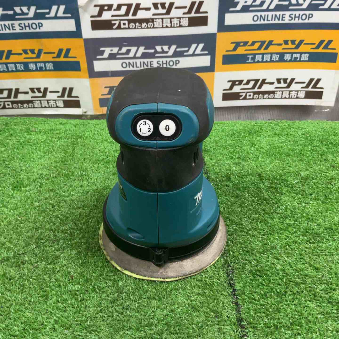 ★マキタ(makita) コードレスランダムオービットサンダ BO180DZ【草加店】