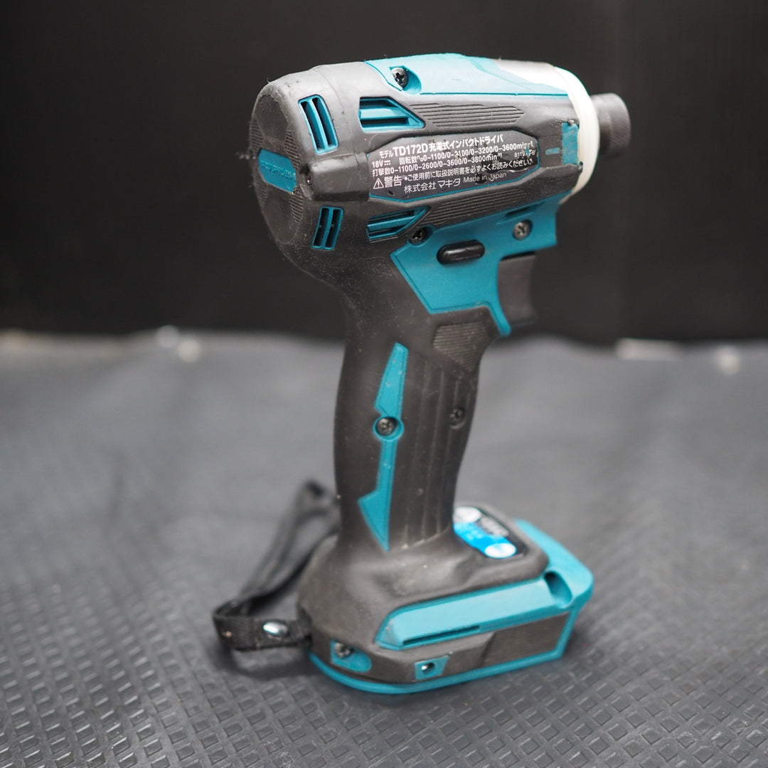 【中古品】マキタ/makita　コードレスインパクトドライバー TD172DZ【鴻巣店】