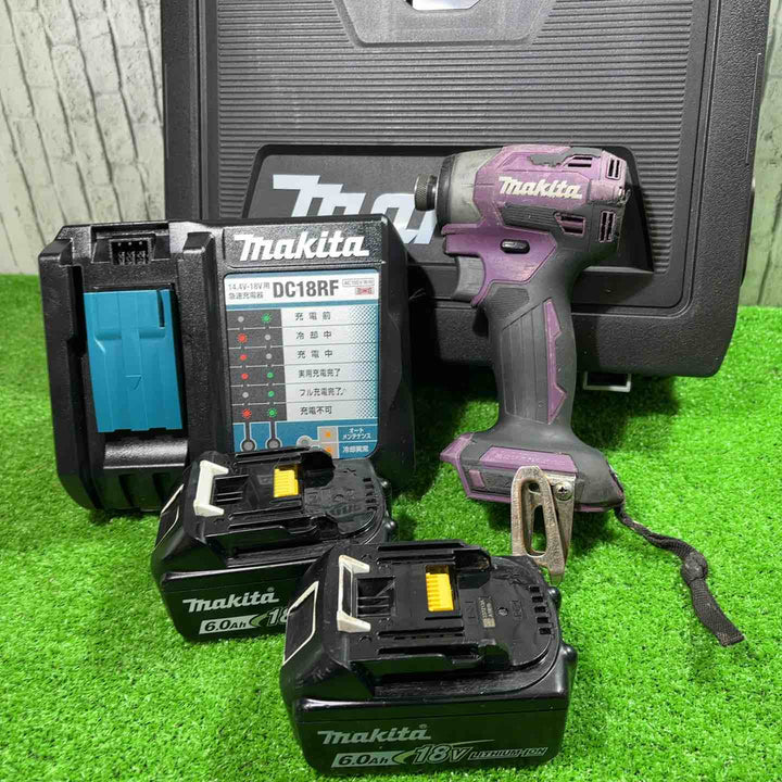 ★マキタ(makita) コードレスインパクトドライバー TD173DGXAP【川口店】