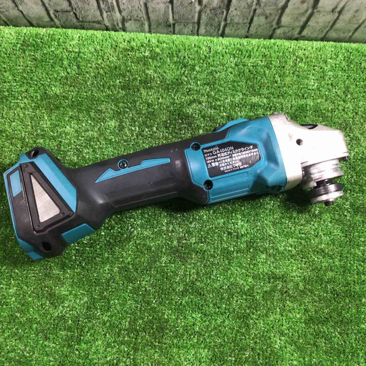 ☆マキタ(makita) 100mmコードレスディスクグラインダ GA404DZN (GA404DN)【川口店】