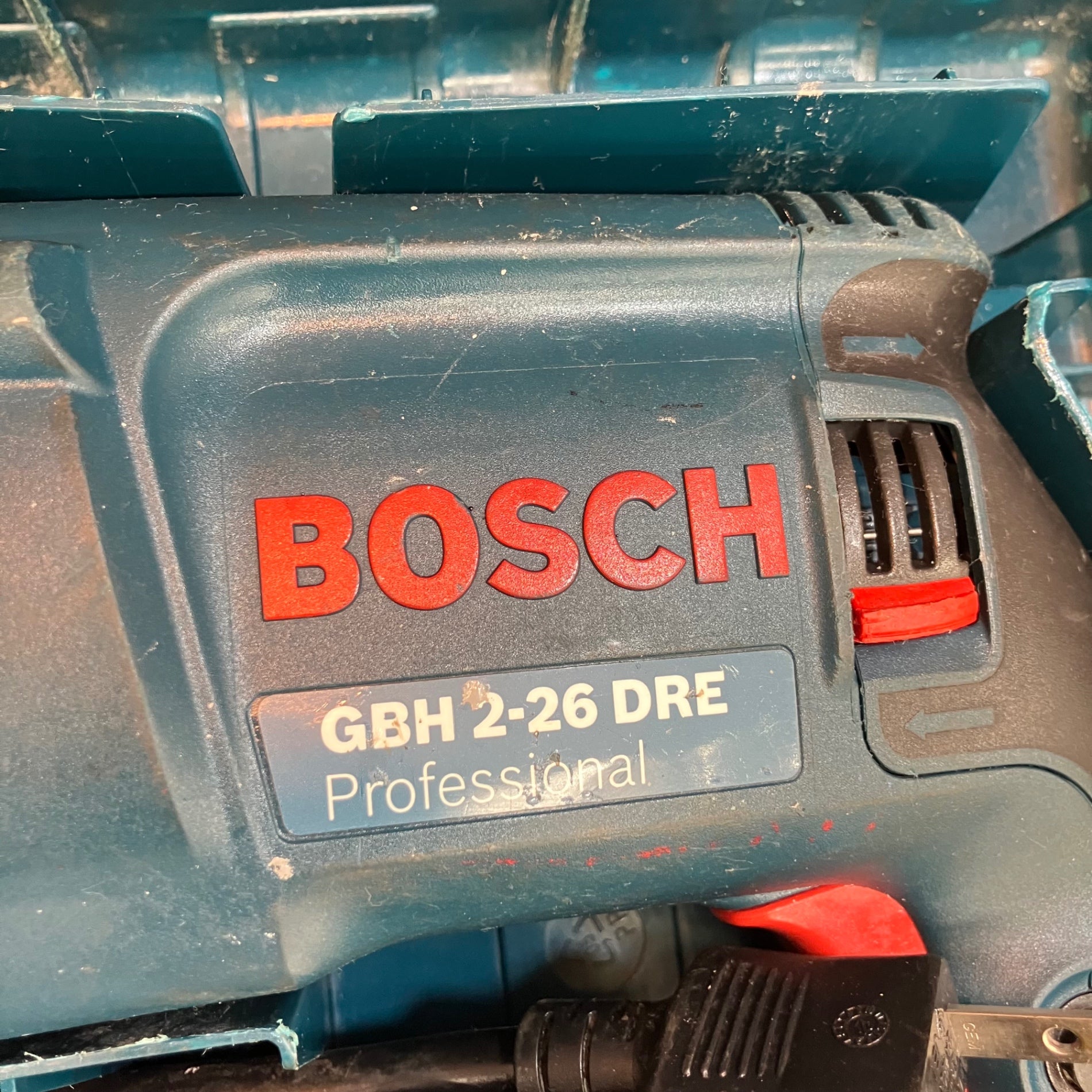 ◇ボッシュ(BOSCH) SDSプラスハンマドリル GBH2-26DRE SDSプラス 3
