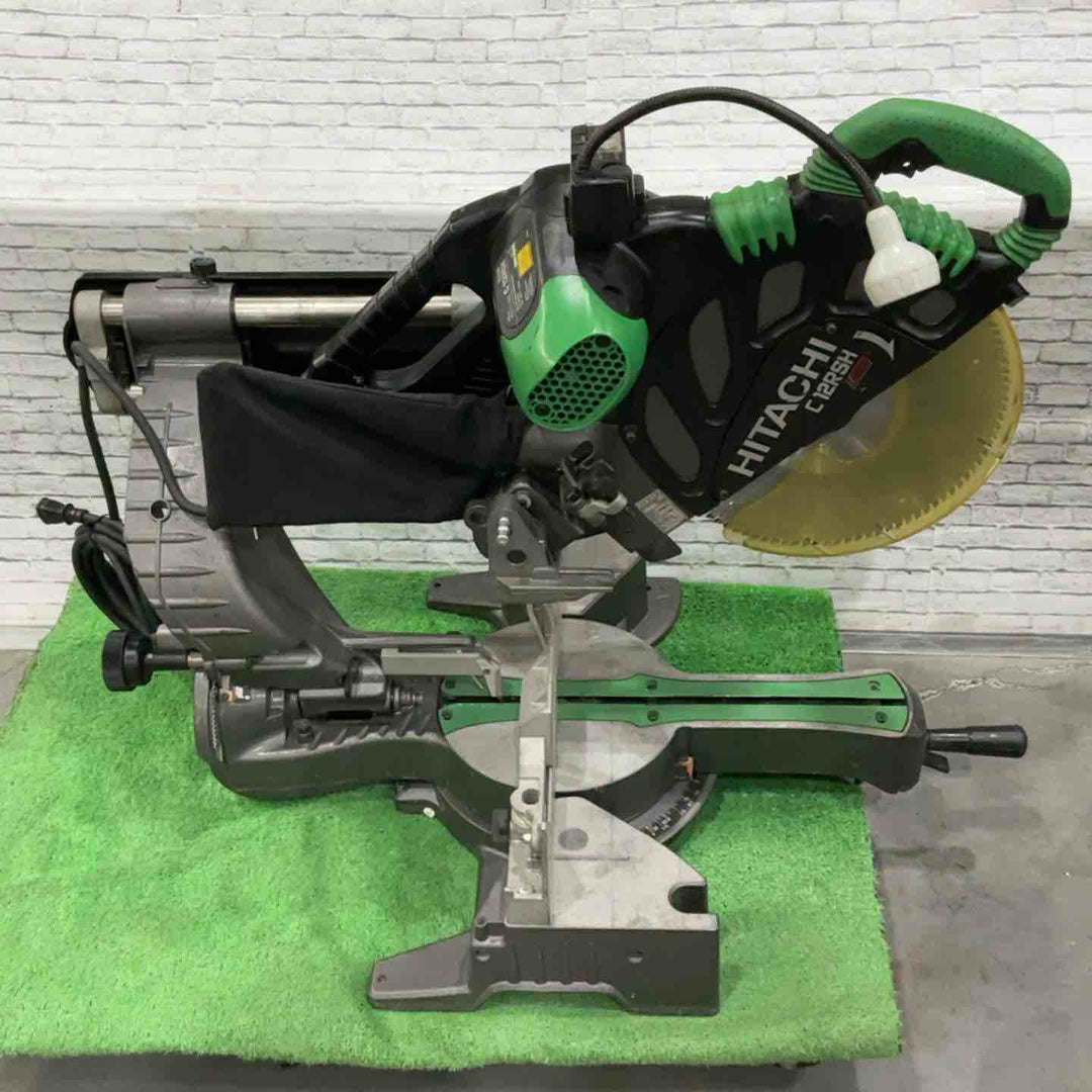 【店頭受取り限定】◇ハイコーキ(HIKOKI ※旧:日立工機) 卓上スライド丸のこ C12RSH【川口店】