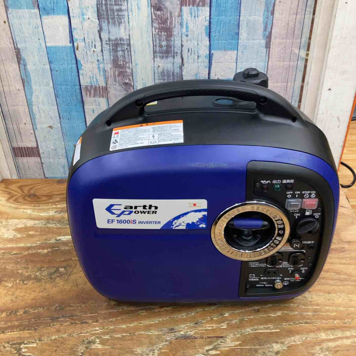 ★アースパワー(Earth POWER※旧:ヤマハ) インバーター発電機 EF1600iS【柏店】