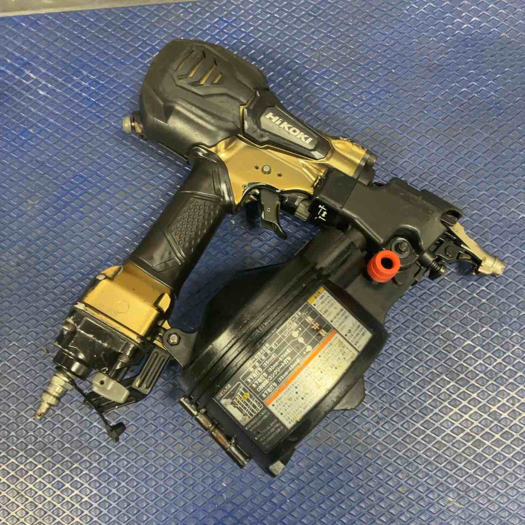 ★ハイコーキ(HIKOKI ※旧:日立工機) 高圧エア釘打ち機 NV65HR2(S)【草加店】