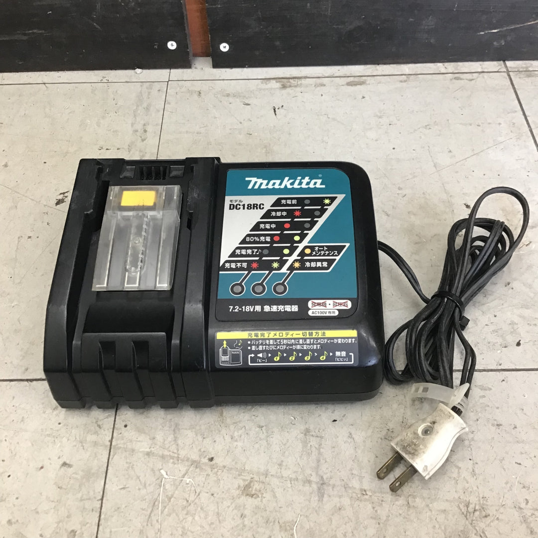 【中古品】マキタ/makita コードレスインパクトドライバー TD138DRFXB 【鴻巣店】