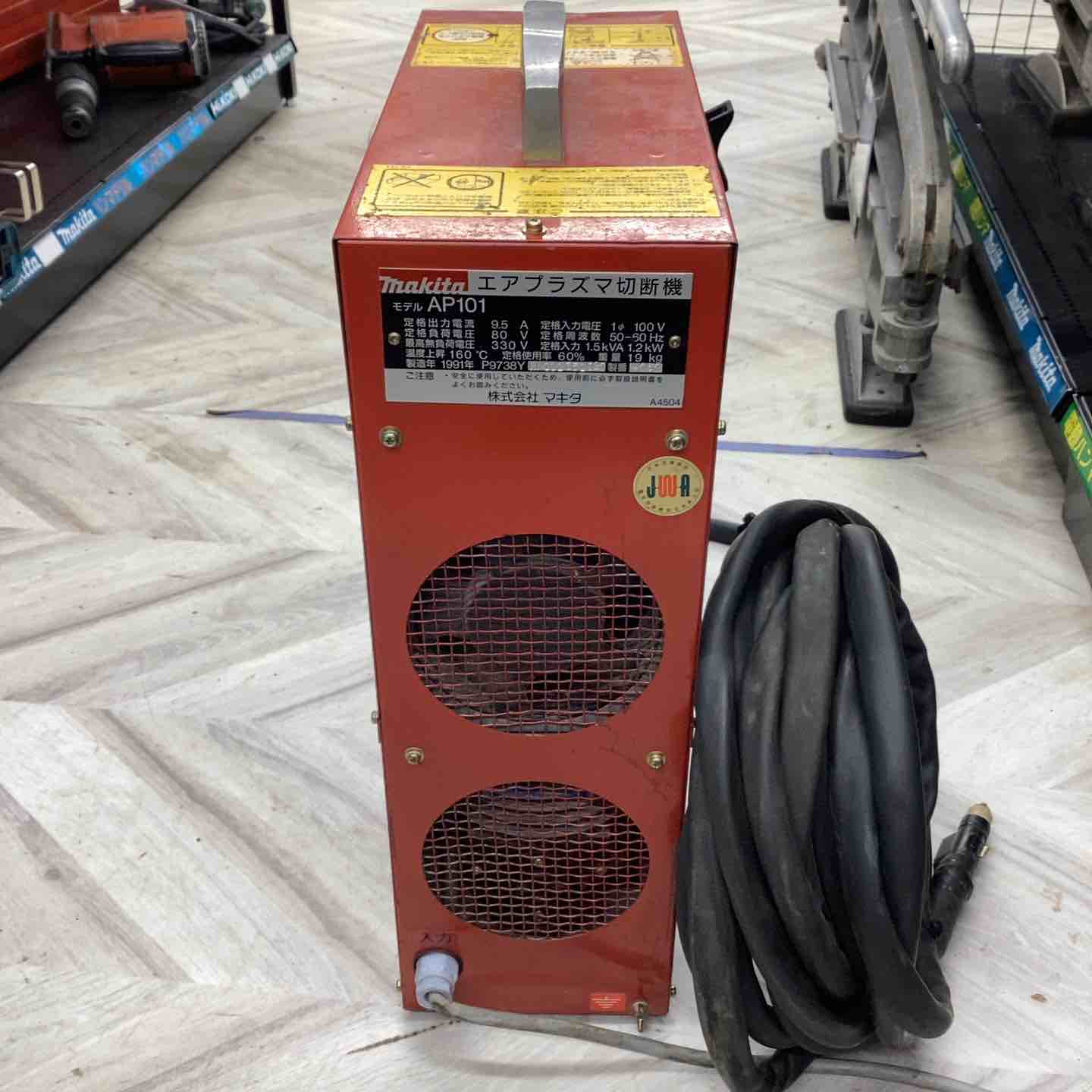 makita エアプラズマ切断機 AP101動作品(あ52) ◇マキタ(makita) エアプラズマ切断機 AP101【越谷店】 – アクトツール