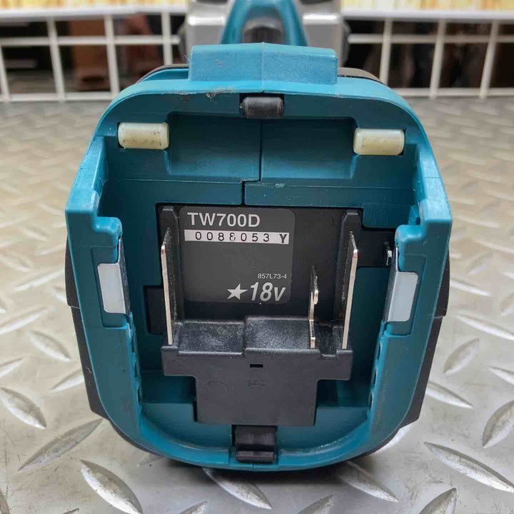 ★マキタ(makita) コードレスインパクトレンチ TW700DZ【川崎店】
