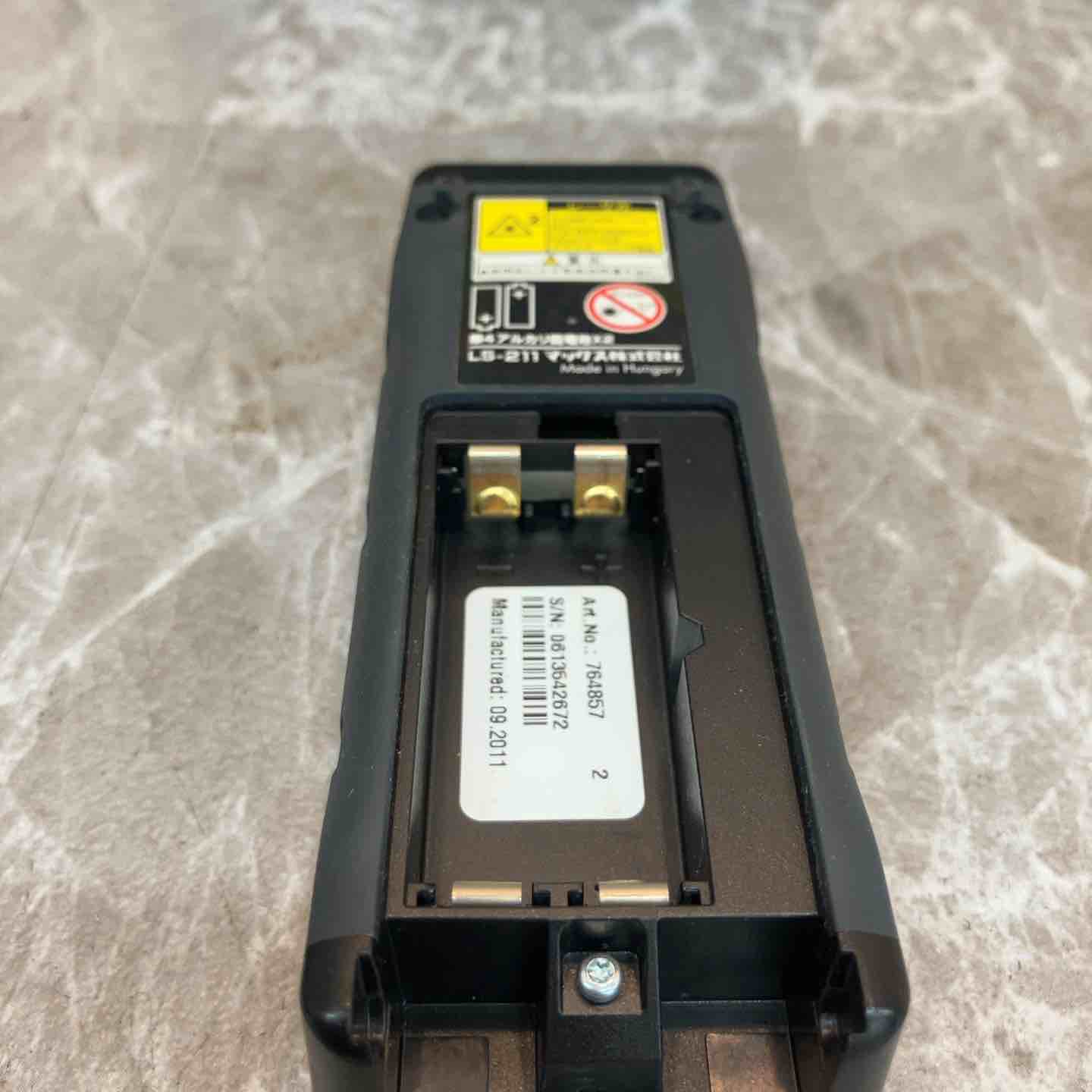 MAX レーザー距離計 LS-211【八潮店】 – アクトツールオンライン