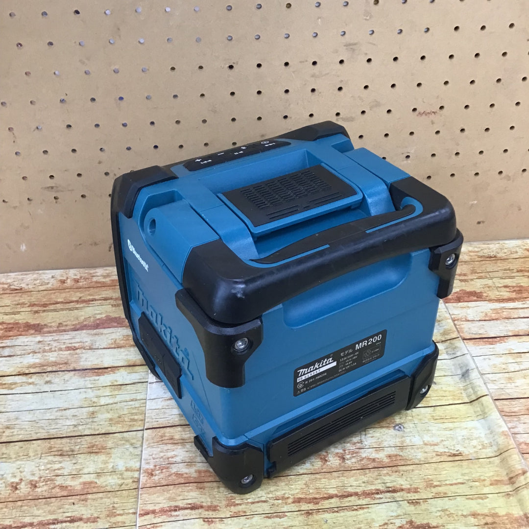 マキタ(makita) コードレススピーカー MR200【川崎店】