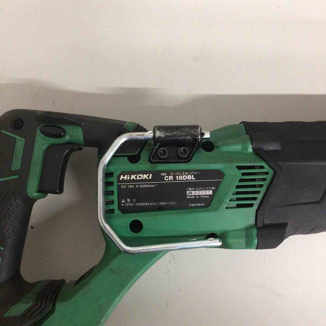★ハイコーキ(HIKOKI) コードレスセーバソー CR18DBL(NN)(本体のみ)【戸田店】