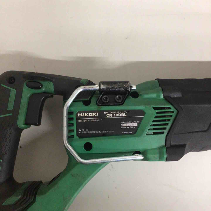 ★ハイコーキ(HIKOKI) コードレスセーバソー CR18DBL(NN)(本体のみ)【戸田店】
