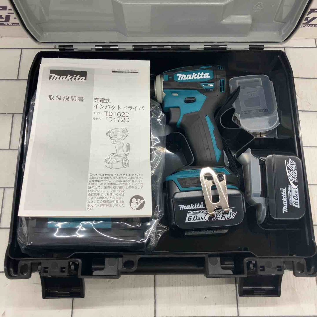 ★マキタ(makita) コードレスインパクトドライバー TD162DRGX【所沢店】