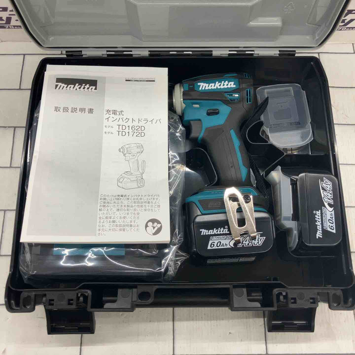 ★マキタ(makita) コードレスインパクトドライバー TD162DRGX【所沢店】