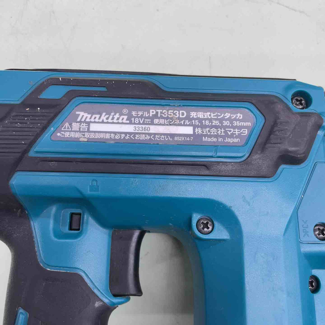 ★マキタ(makita) コードレスピンネイラ PT353DZ【草加店】