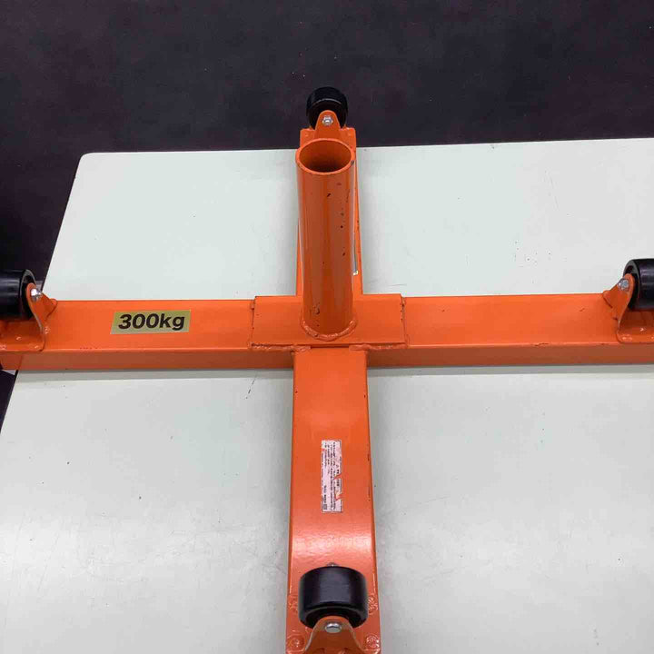 ◇デンサン(DENSAN) ドラマワール ドラム回転台 2.9kN(300kgf)用 DR-655【越谷店】