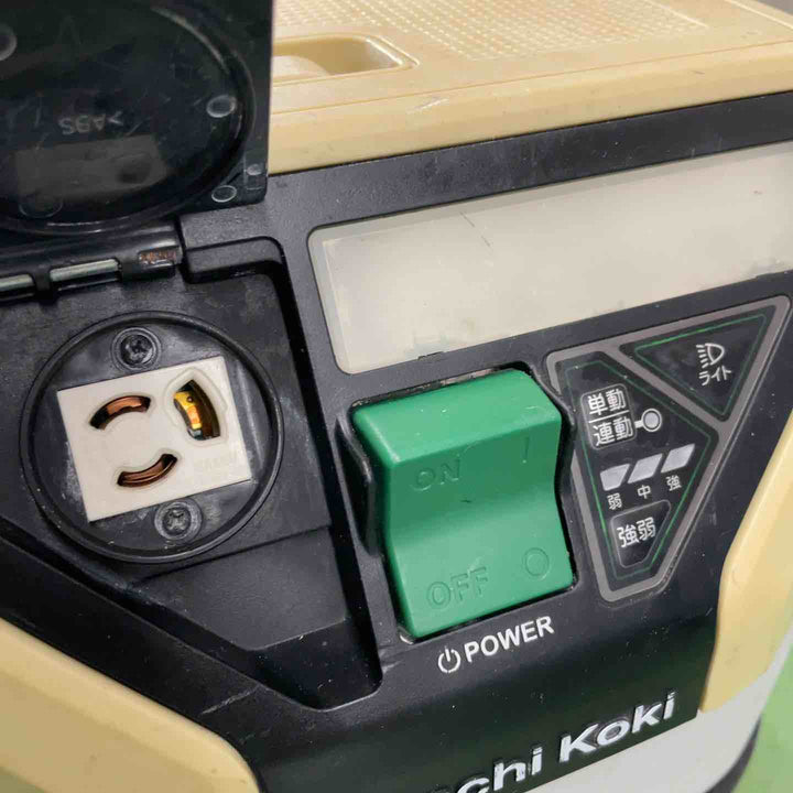 ハイコーキ(※旧:日立工機) 集じん機 乾式 RP80YD 本体のみ【桶川店】