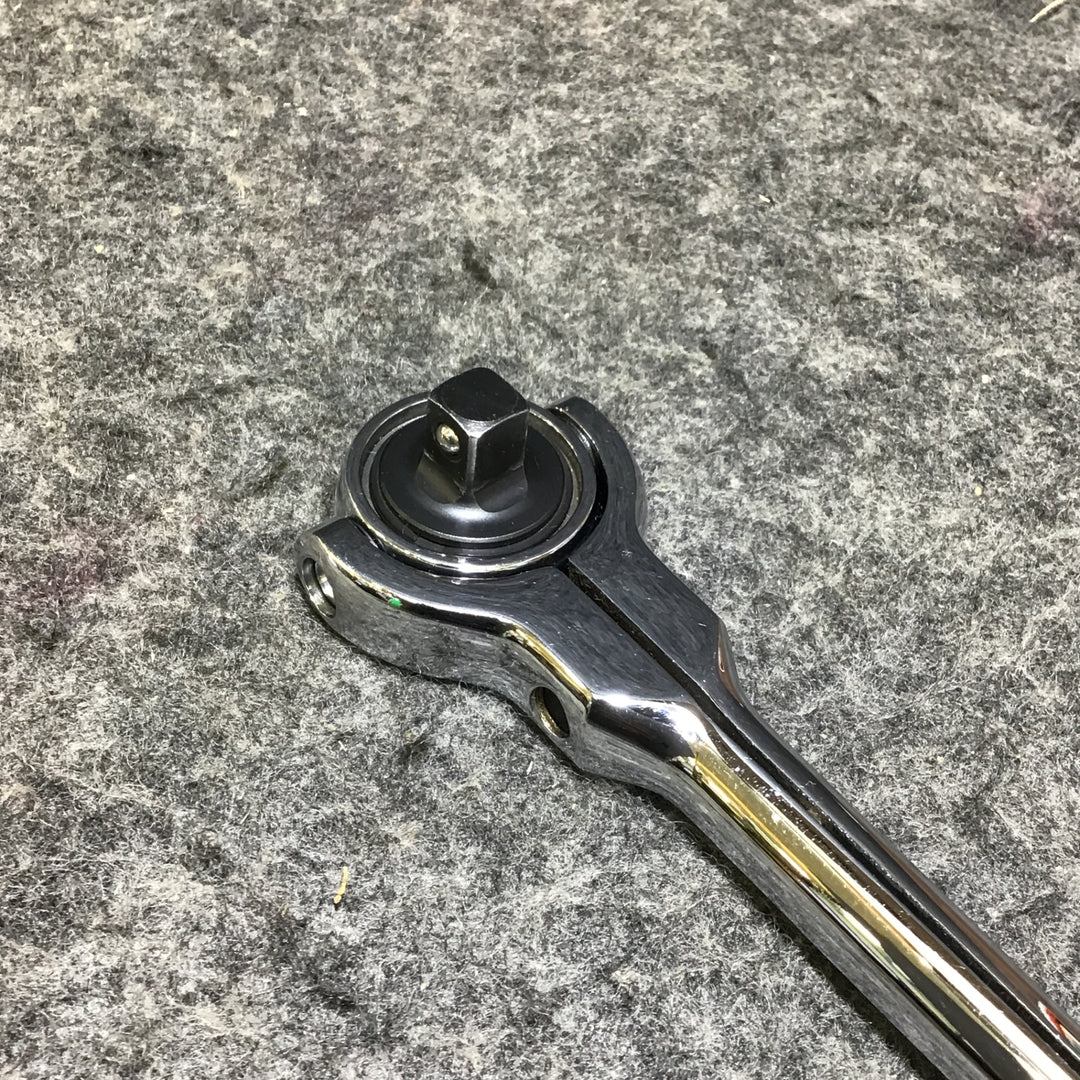 〇スナップオン(Snap-on) 3/8スイベルラチェット F747A【桶川店】