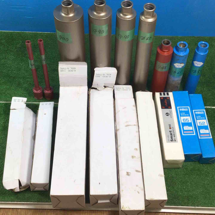 コアドリル色々まとめセット Aロッド M27 中古品も入っています【岩槻店】