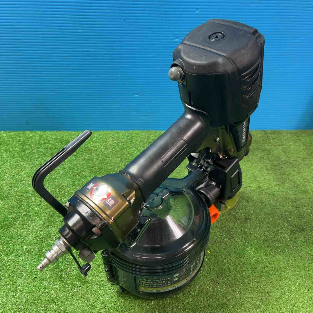 ★ハイコーキ(HIKOKI ※旧:日立工機) 高圧エア釘打ち機 NV75HR2(S)【岩槻店】