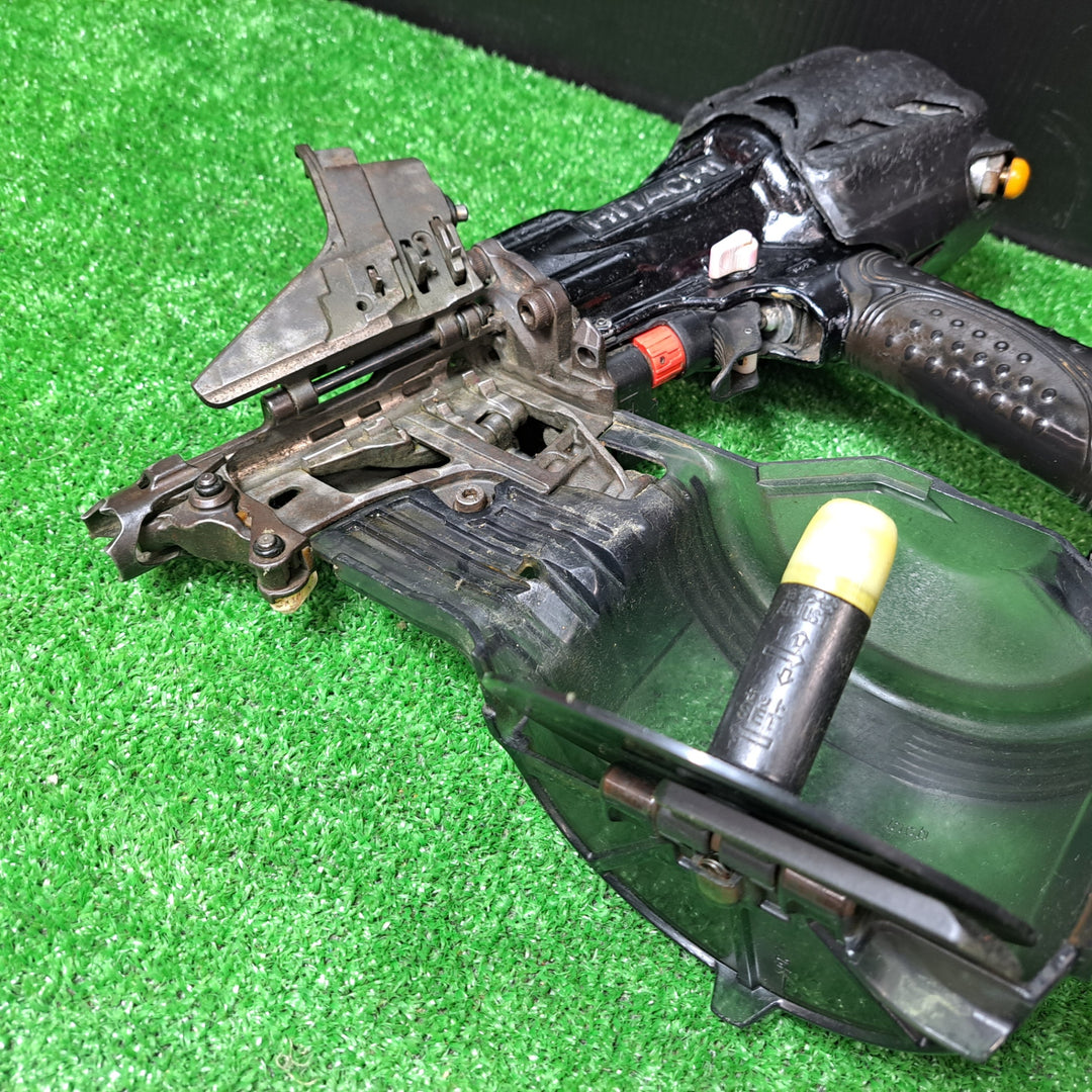 ★ハイコーキ(HIKOKI ※旧:日立工機) 高圧エア釘打ち機 NV90HMC(G)【岩槻店】