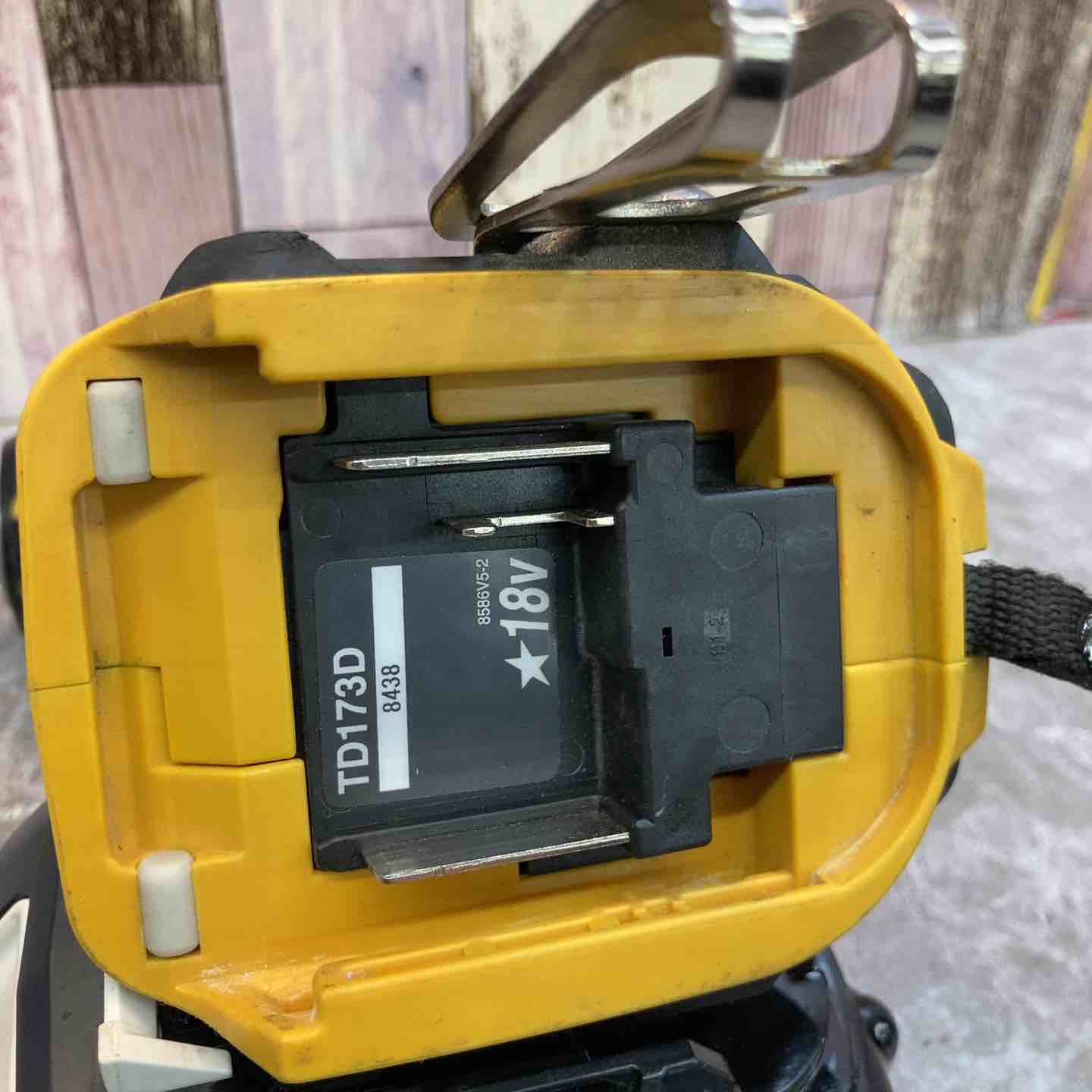 ☆マキタ(makita) コードレスインパクトドライバー TD173DGXFY【八潮店