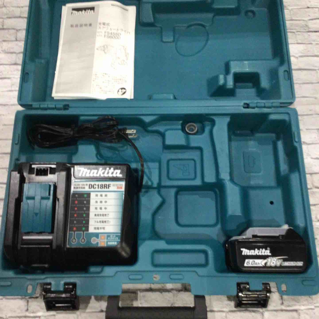 ★マキタ(makita) コードレススクリュードライバ FS600DRG【川口店】