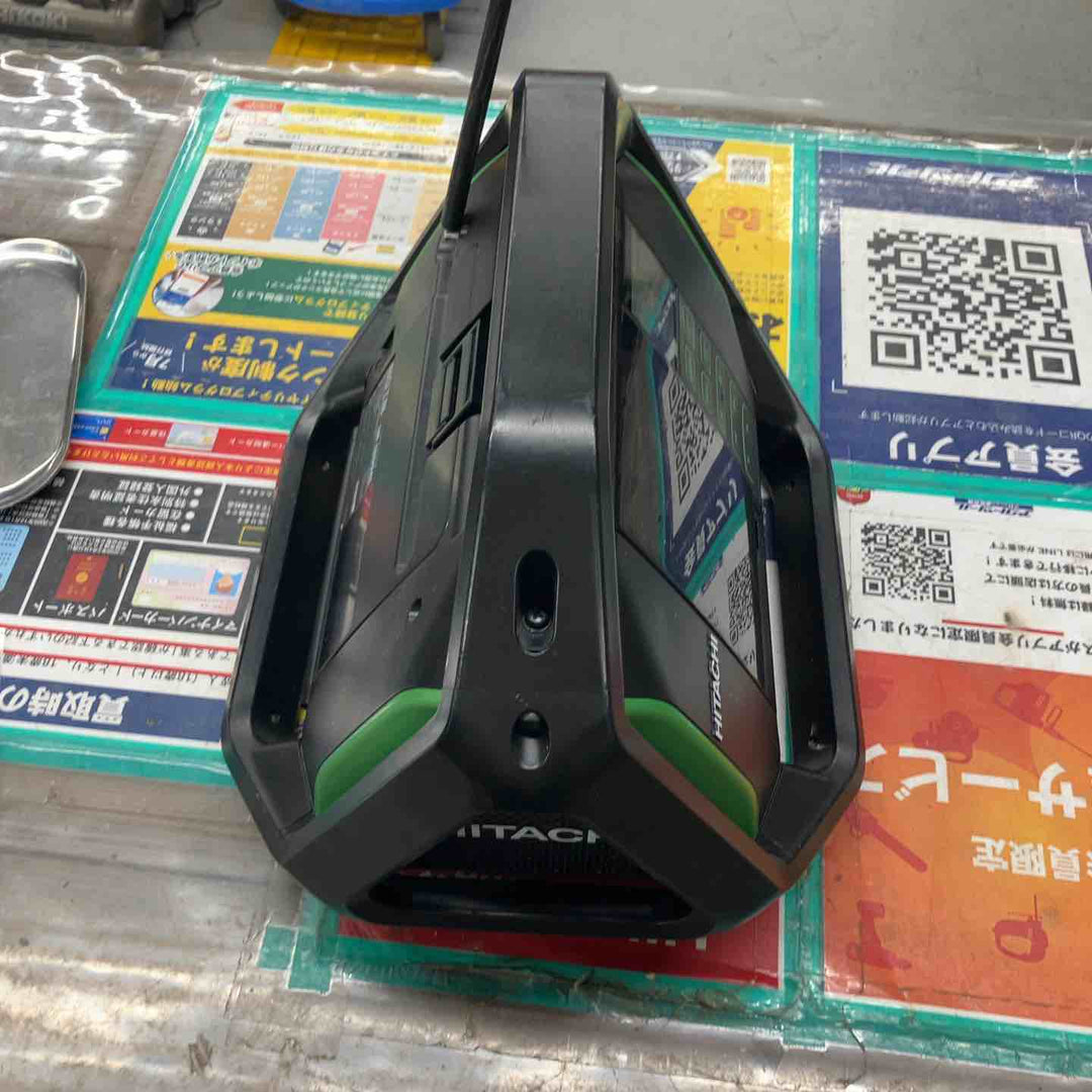 ◇ハイコーキ(HIKOKI ※旧:日立工機) コードレスラジオ UR18DSAL(NN)【戸田店】