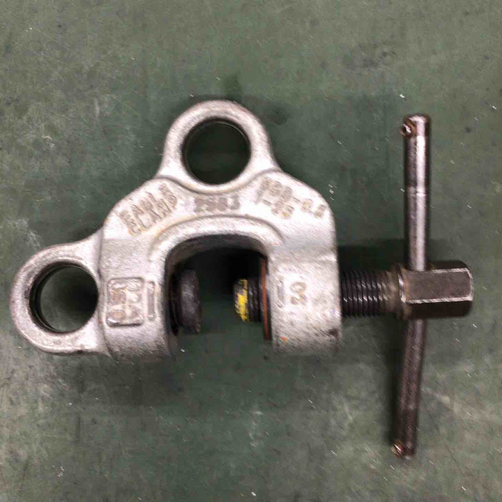 ◇イーグルクランプ(今野製作所) 500kg 0.5t ねじ式クランプ SBB-0.5 全方向【戸田店】