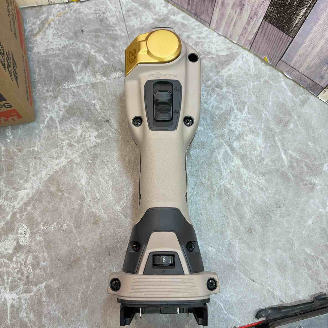 ★マキタ(makita) コードレスマルチツール TM52DZPG(本体のみ) LXT20周年記念限定カラー プレミアムグレージュ【八潮店】