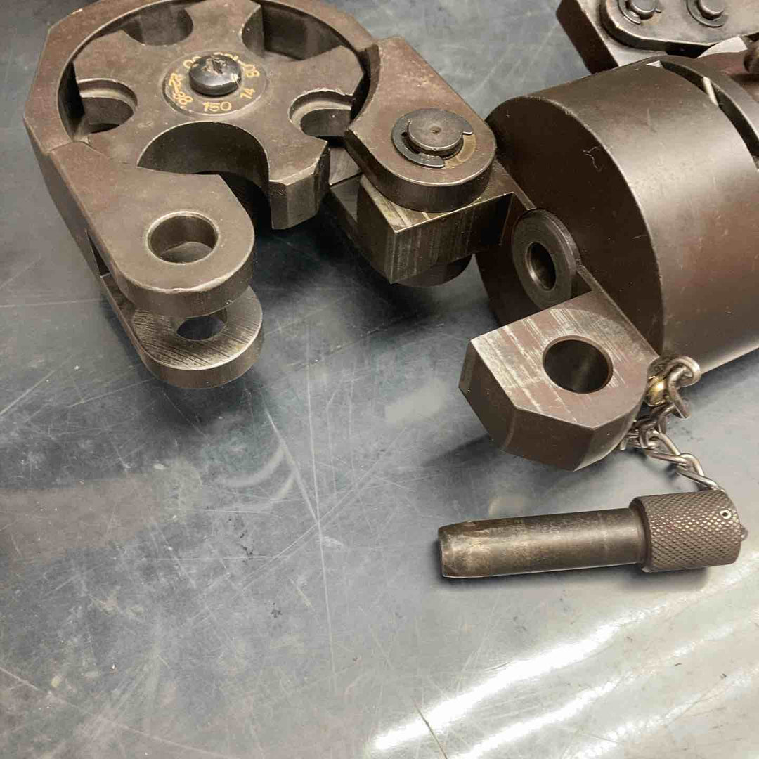 ◇カクタス(CACTUS) 手動式圧着工具 S-150D[早送り装置付]【川越店】