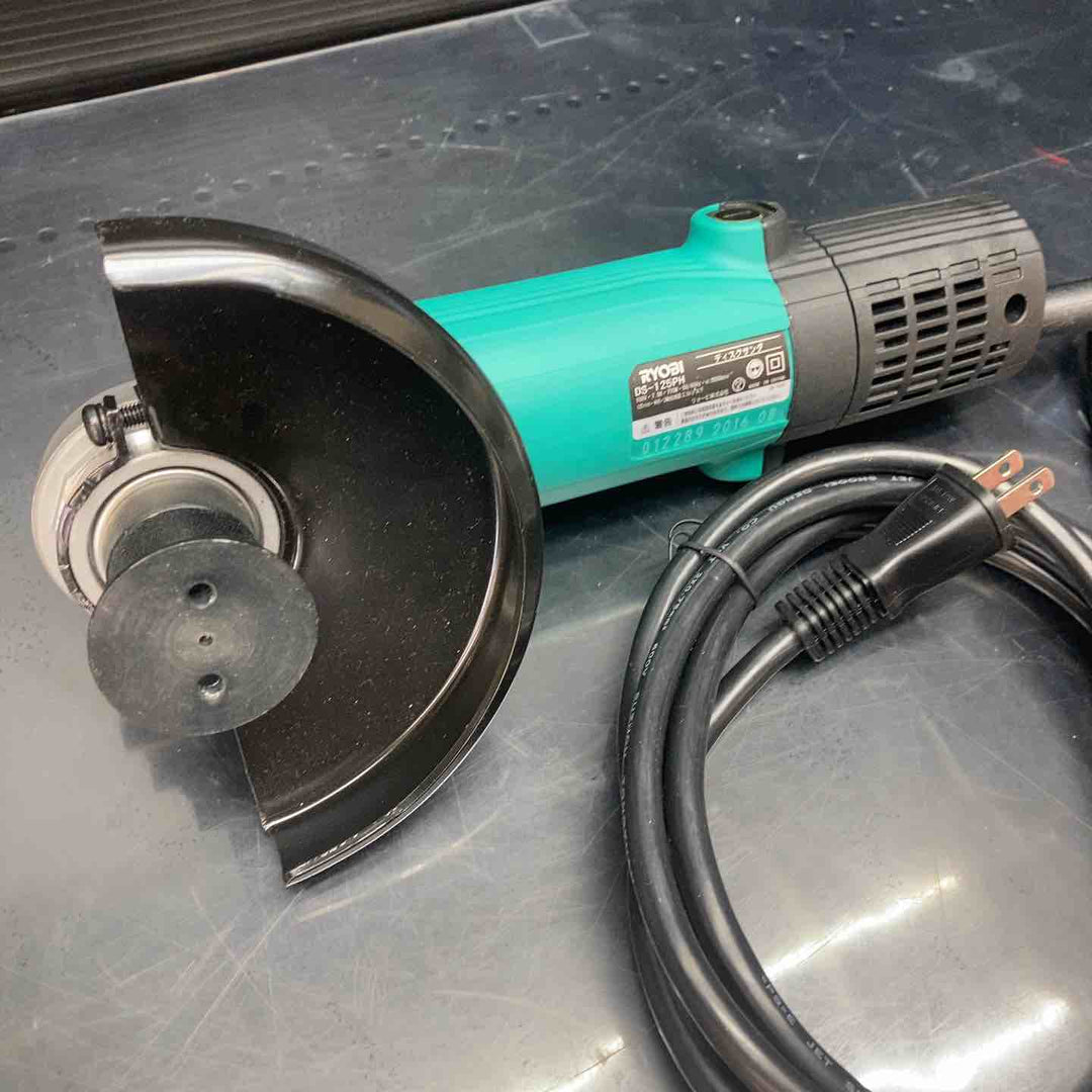 【未使用品】リョービ(RYOBI) ディスクサンダー DS-125PH 623507A【川越店】