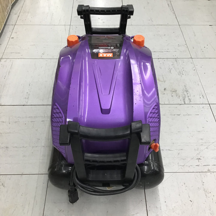 【中古品】 MAX 高圧エアコンプレッサー AK-HH1270E3 メタリックパープル 【鴻巣店】