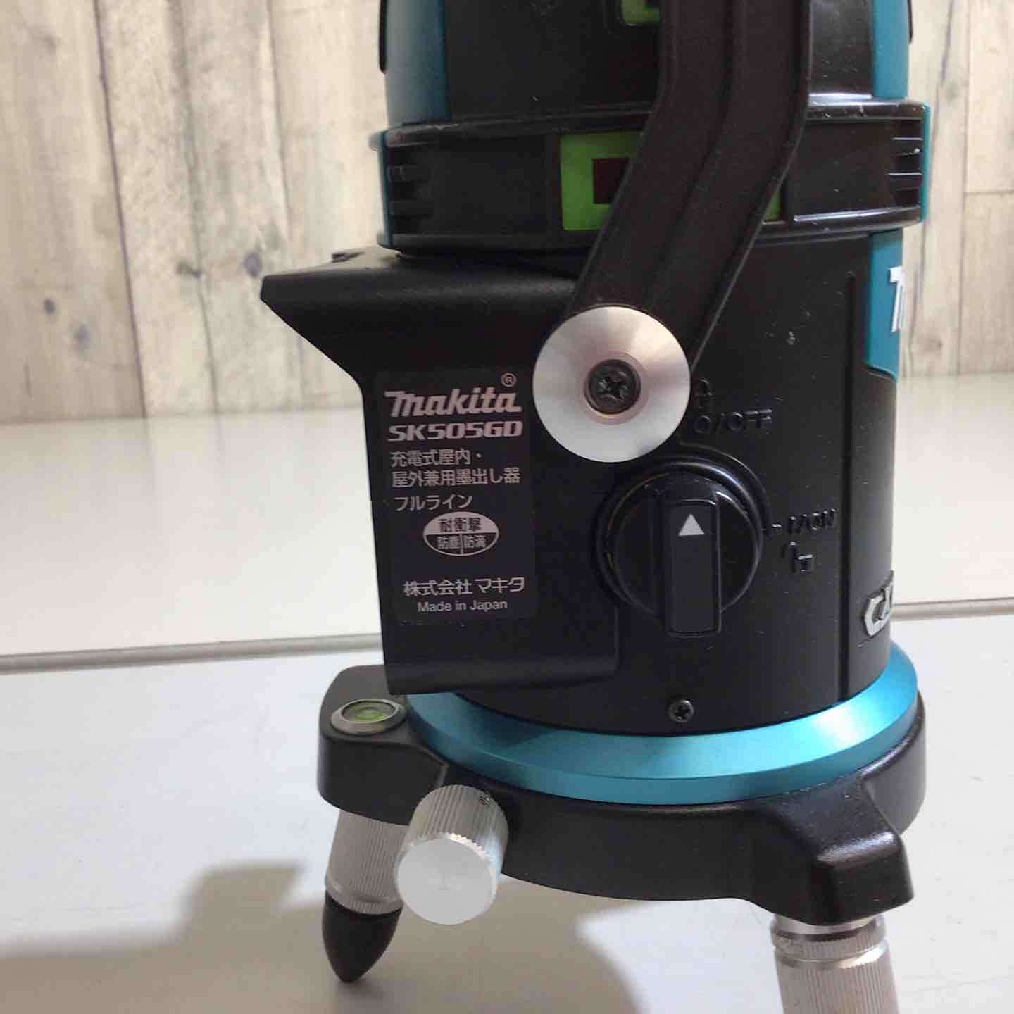 ☆マキタ(makita) コードレスグリーンレーザー墨出し器 ☆マキタ(makita) コードレスグリーンレーザー墨出し器
