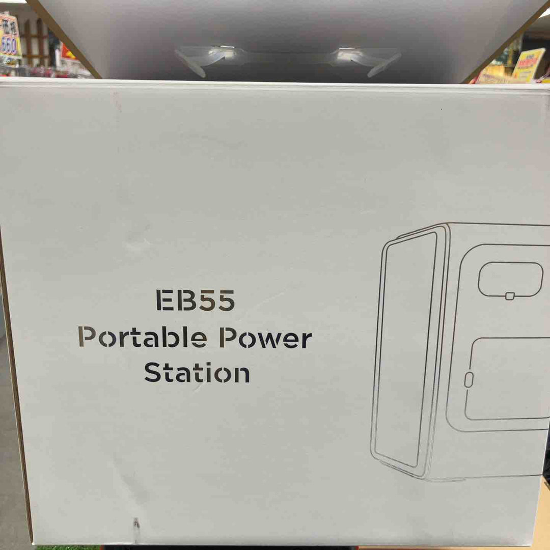 BLUETTI 大容量 ポータブル電源 EB55【川崎店】