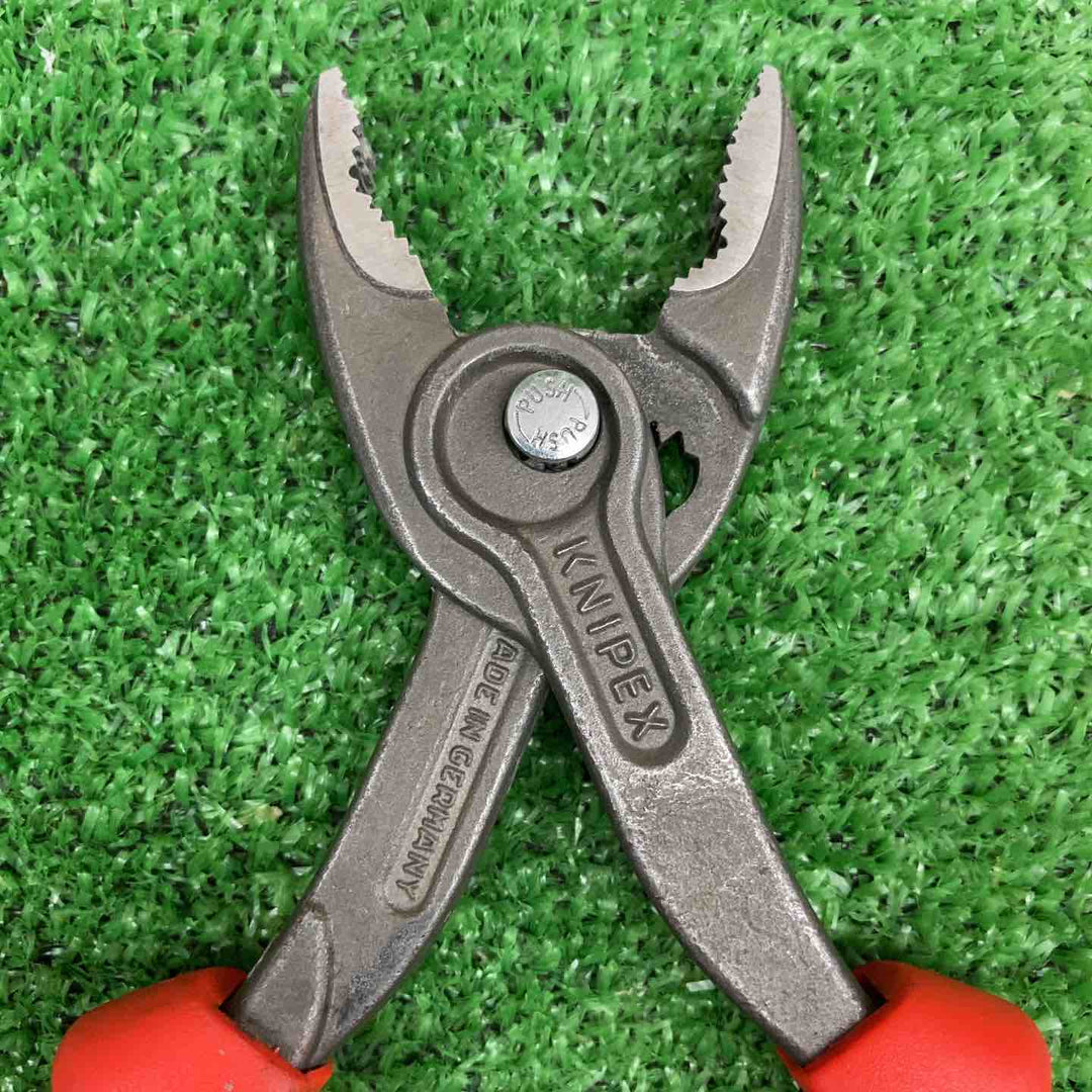 【中古美品】 クニペックス/KNIPEX ツイングリップ スリップジョイントプライヤ 8202-200 【鴻巣店】